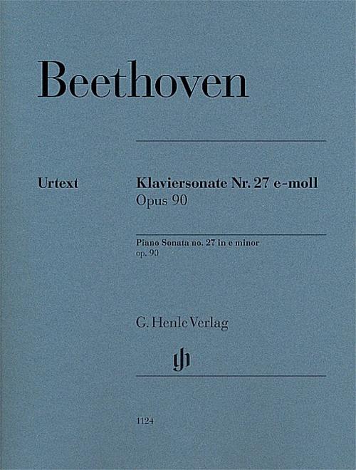 Klaviersonate Nr. 27 e-moll Opus 90