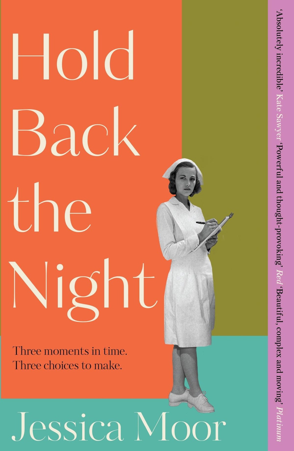 Buchcover: Hold Back the Night