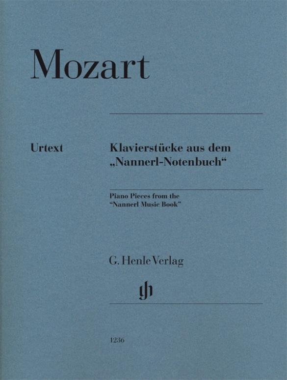 Piano Pieces from the \"Nannerl Music Book\"