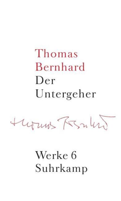 Werke Der Untergeher