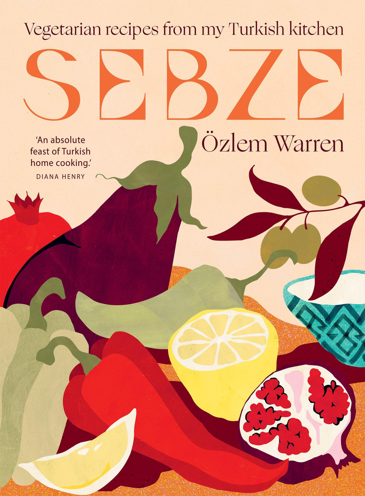Buchcover: Sebze