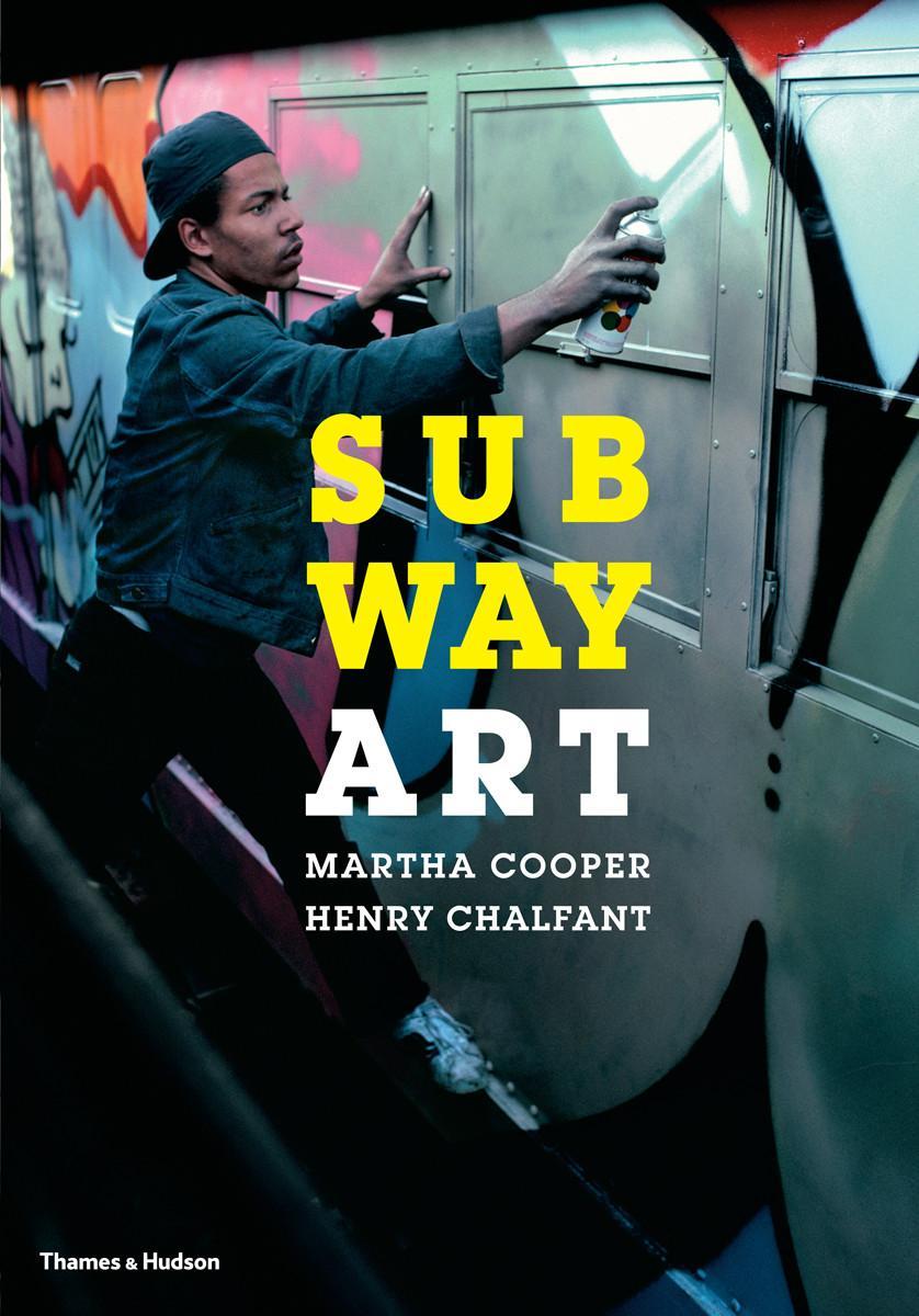 Buchcover: Subway Art