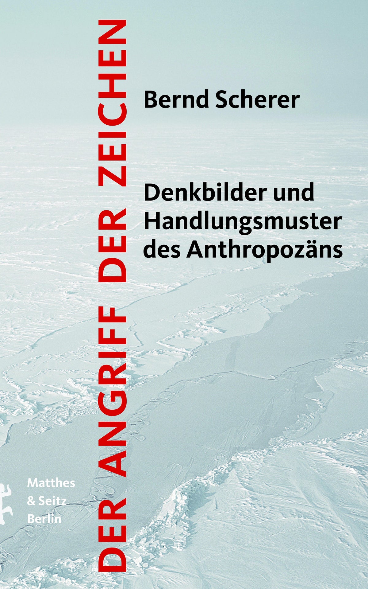 Buchcover: Der Angriff der Zeichen