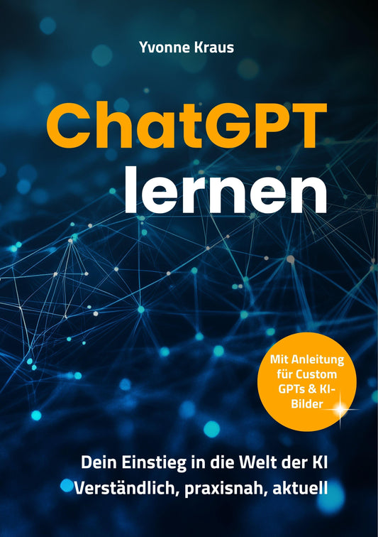 Buchcover: ChatGPT lernen