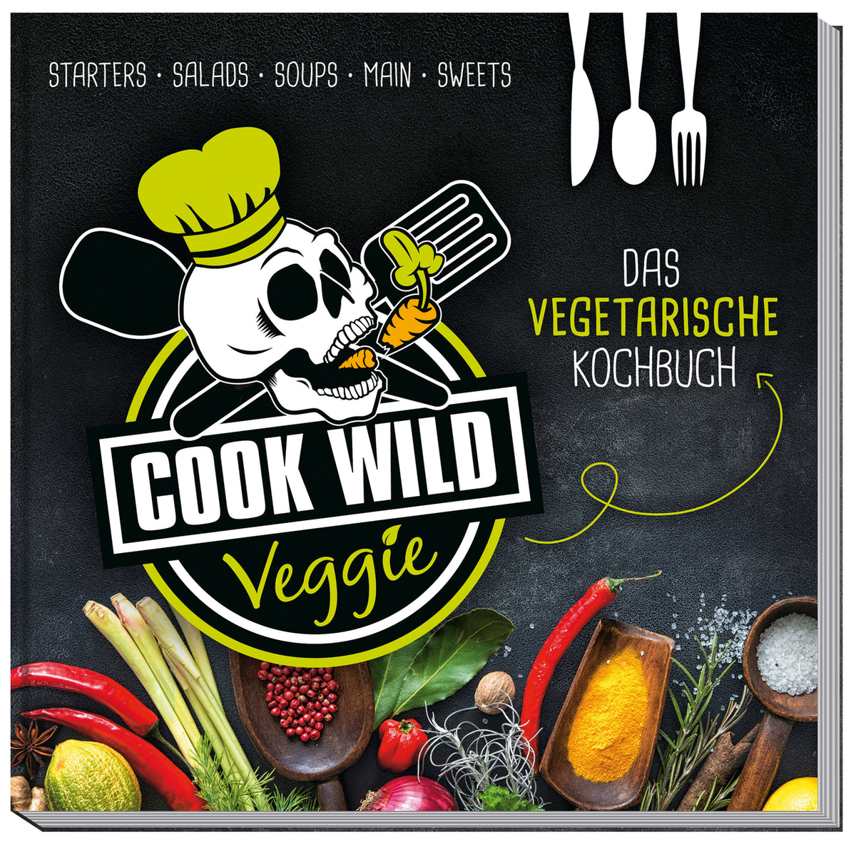 Buchcover: Cook Wild Veggie