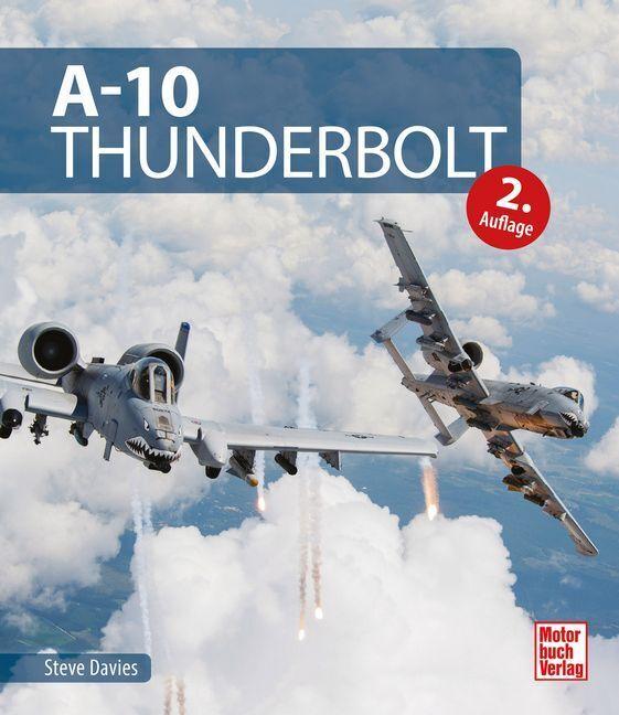Buchcover: A-10 Thunderbolt