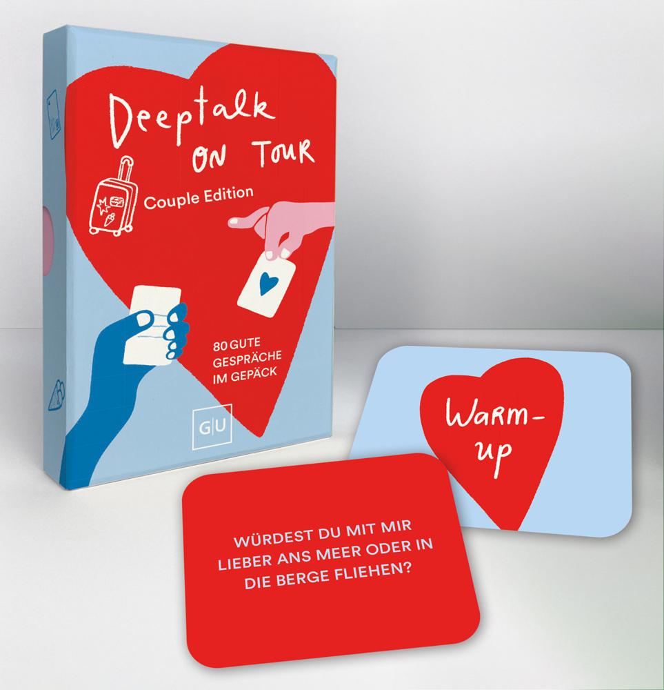 Buchcover: Deeptalk on Tour - Couple Edition