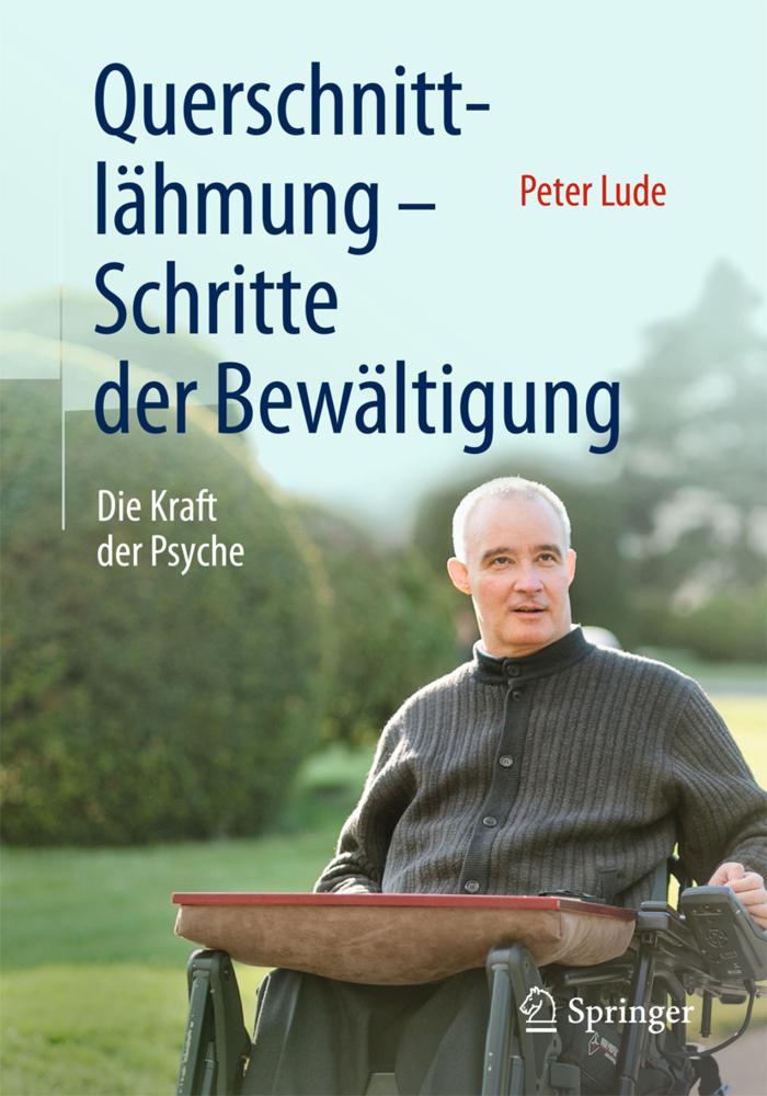 Buchcover: Querschnittlähmung - Schritte der Bewältigung