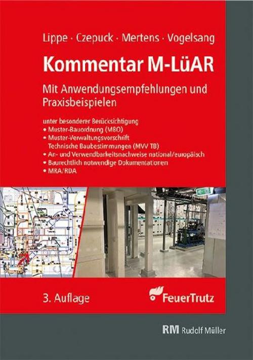 Buchcover: KOMMENTAR zur M-LüAR