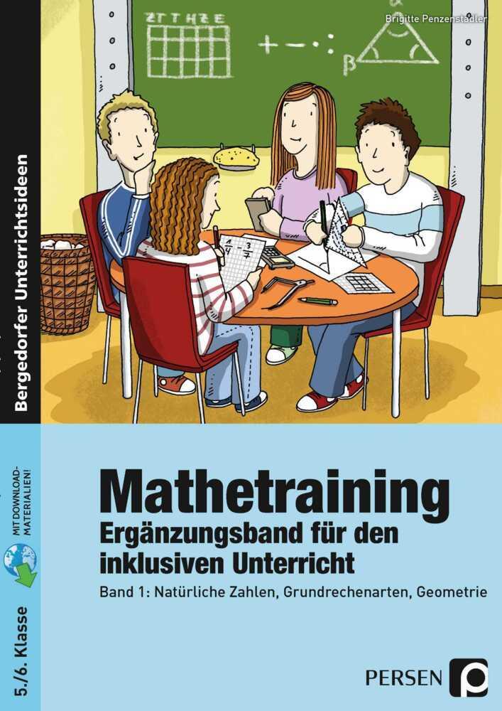 Mathetraining 5./6. Klasse Band 1 - Ergänzungsband