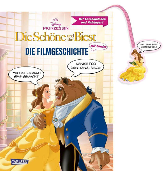 Disney: Die Schöne und das Biest  - Die Filmgeschichte mit Comics