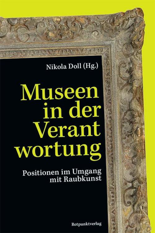 Buchcover: Museen in der Verantwortung