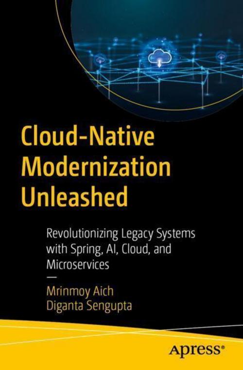 Buchcover: Cloud-Native Modernization Unleashed