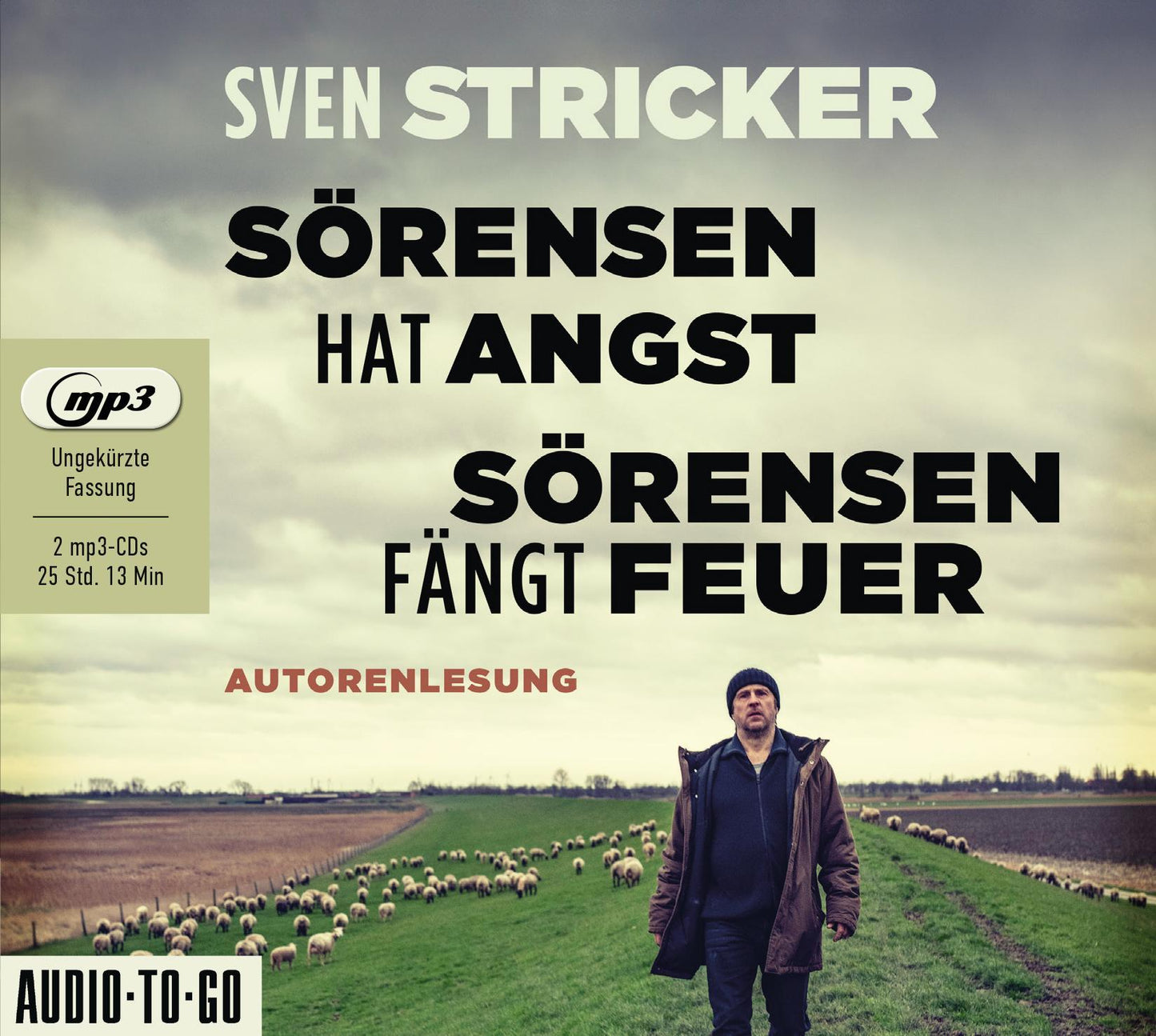 Sörensen hat Angst / Sörensen fängt Feuer,2 MP3-CD