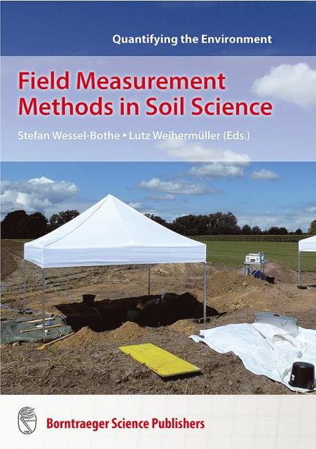 Buchcover: Field Measurement Methods in Soil Science