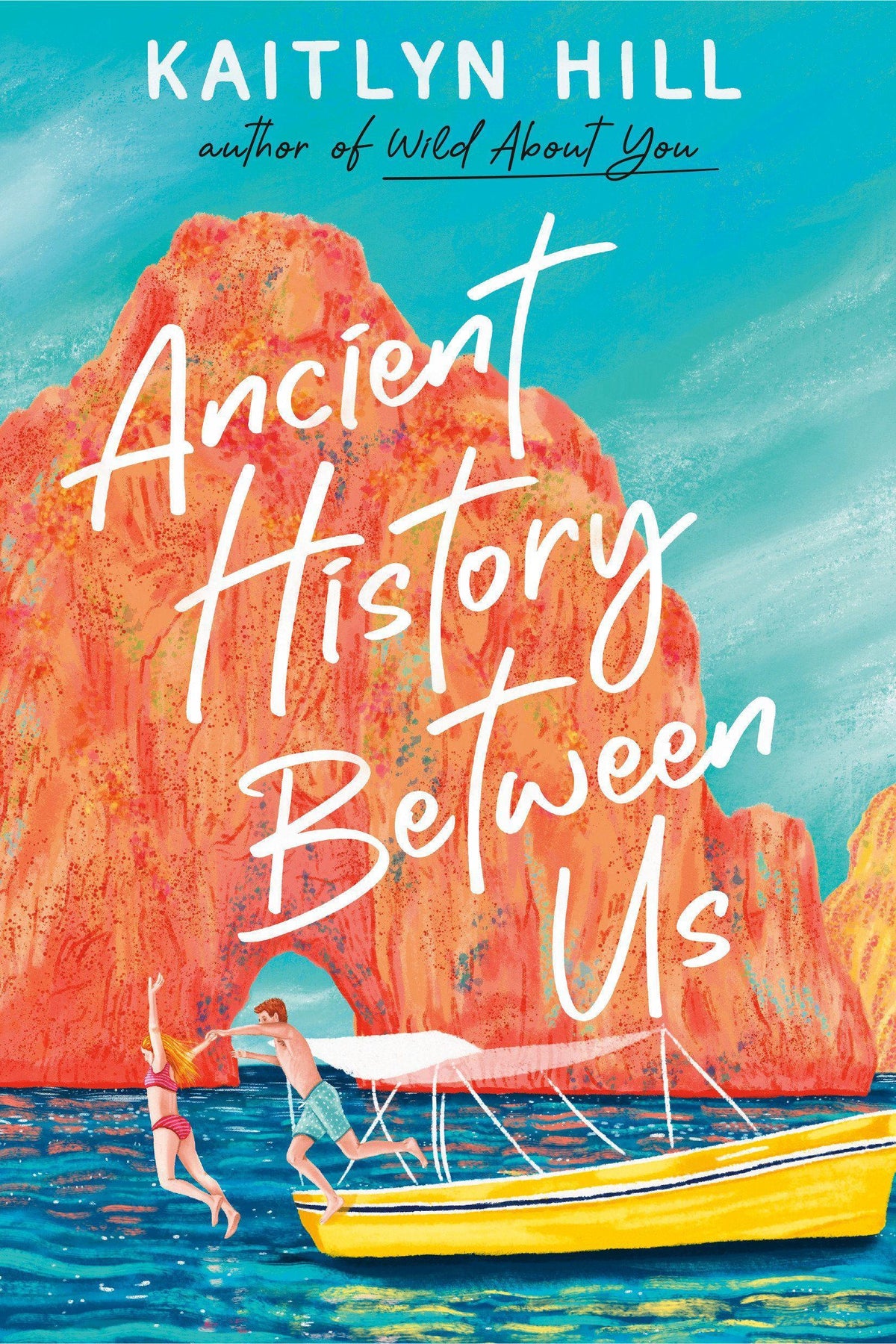 Buchcover: Ancient History Between Us
