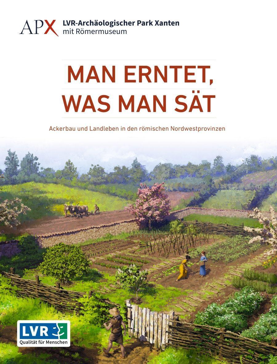 Buchcover: Man erntet, was man sät