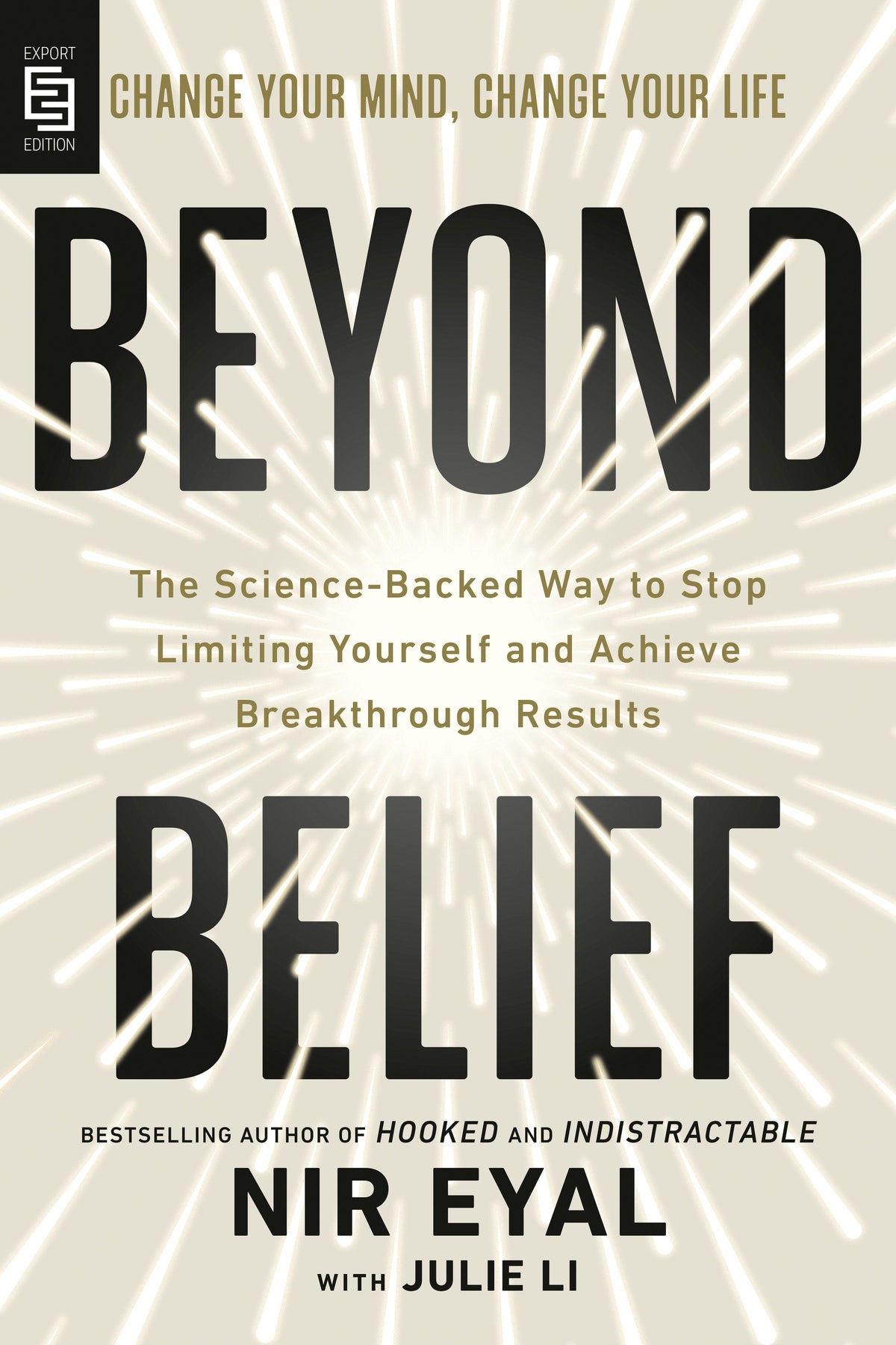 Buchcover: Beyond Belief