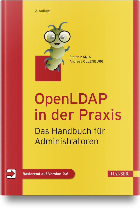 Buchcover: OpenLDAP in der Praxis