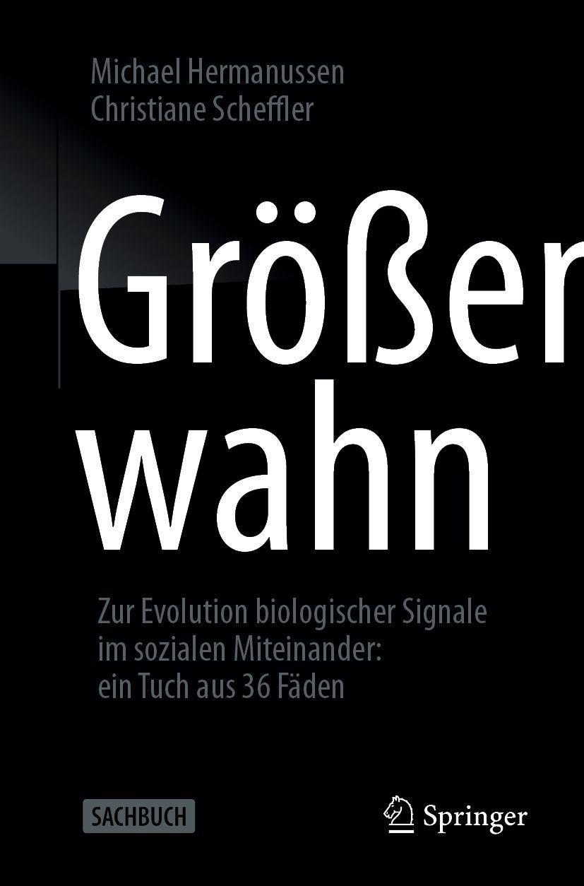 Buchcover: Größenwahn