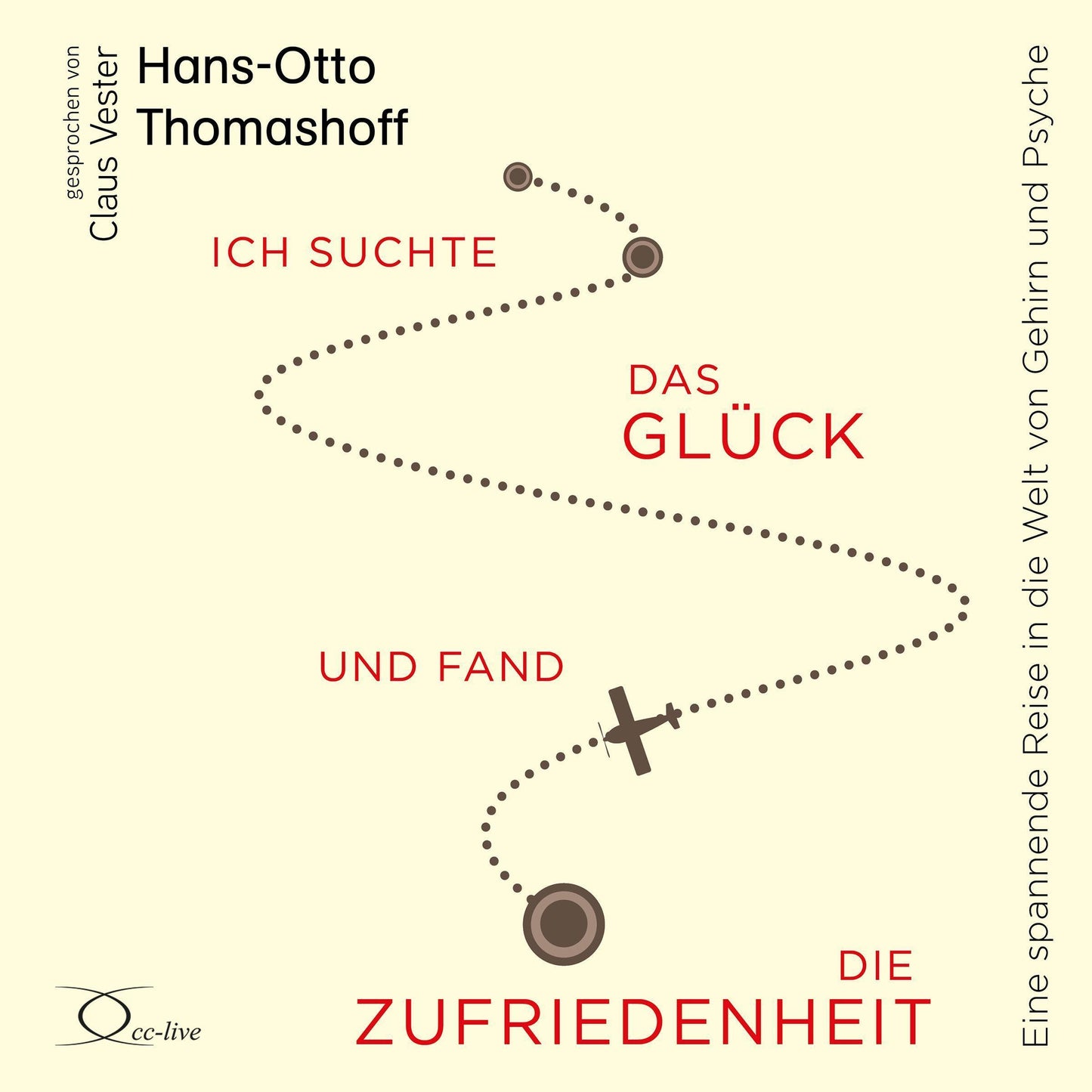 Ich suchte das Glück und fand die Zufriedenheit,6 Audio-CD
