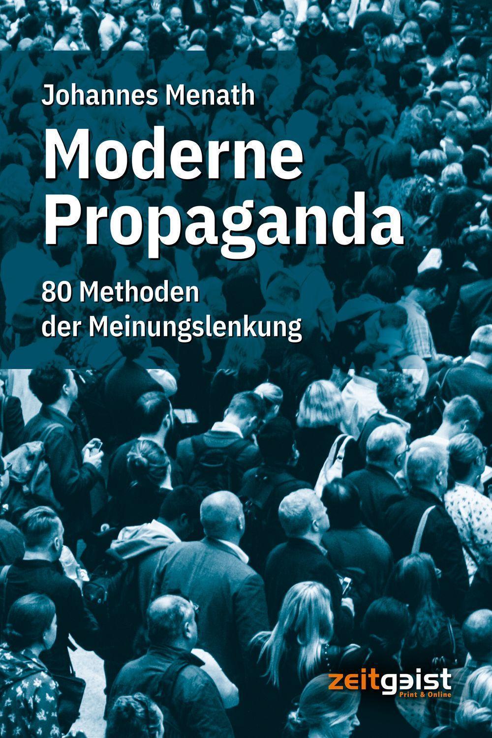 Buchcover: Moderne Propaganda