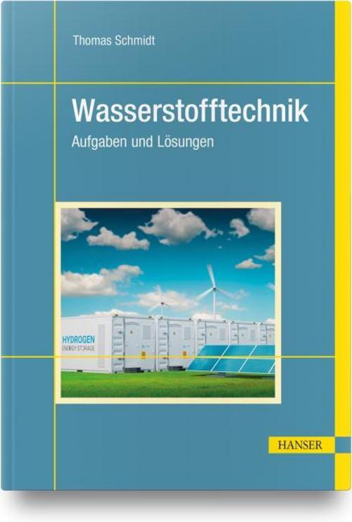 Buchcover: Wasserstofftechnik