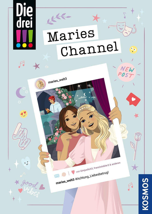 Flammang, Sina/Die drei !!!, Maries Channel, #Achtung_Liebesbetrug!