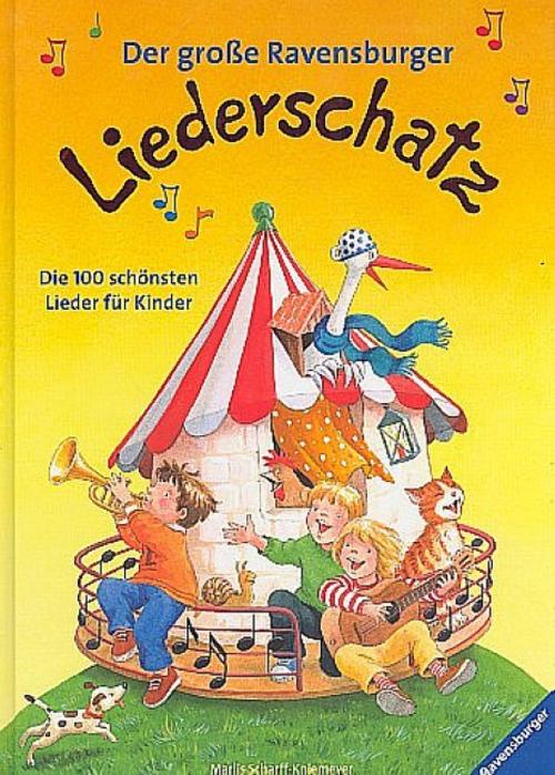 Deutsch/Der große Ravensburger Liederschatz