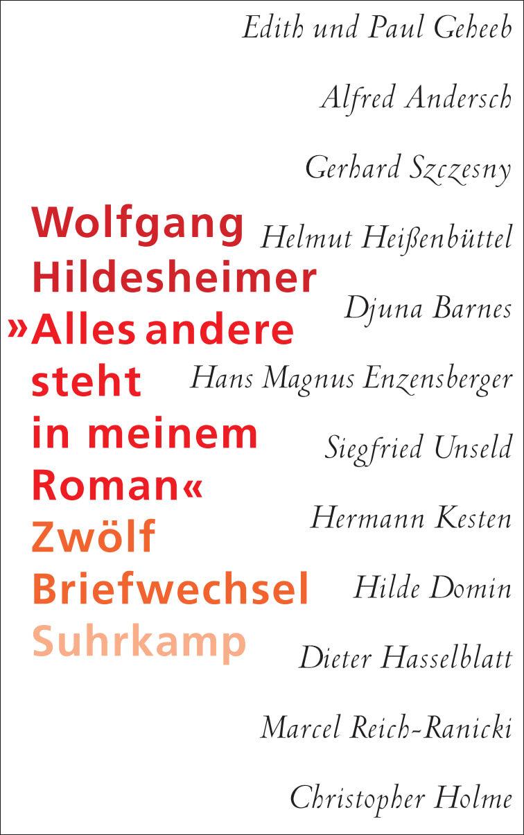 \"Alles andere steht in meinem Roman\"