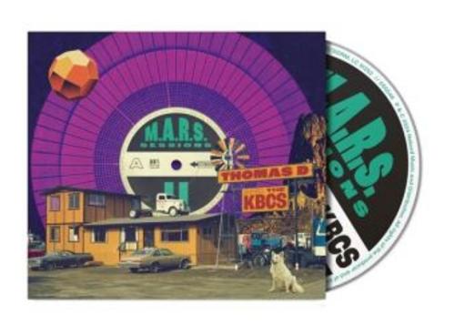 M.A.R.S. Sessions II,1 Audio-CD