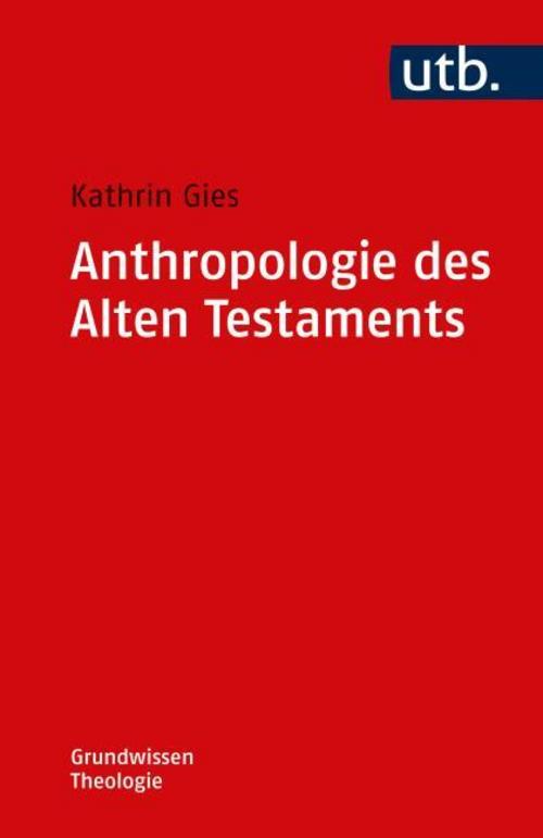Buchcover: Anthropologie des Alten Testaments