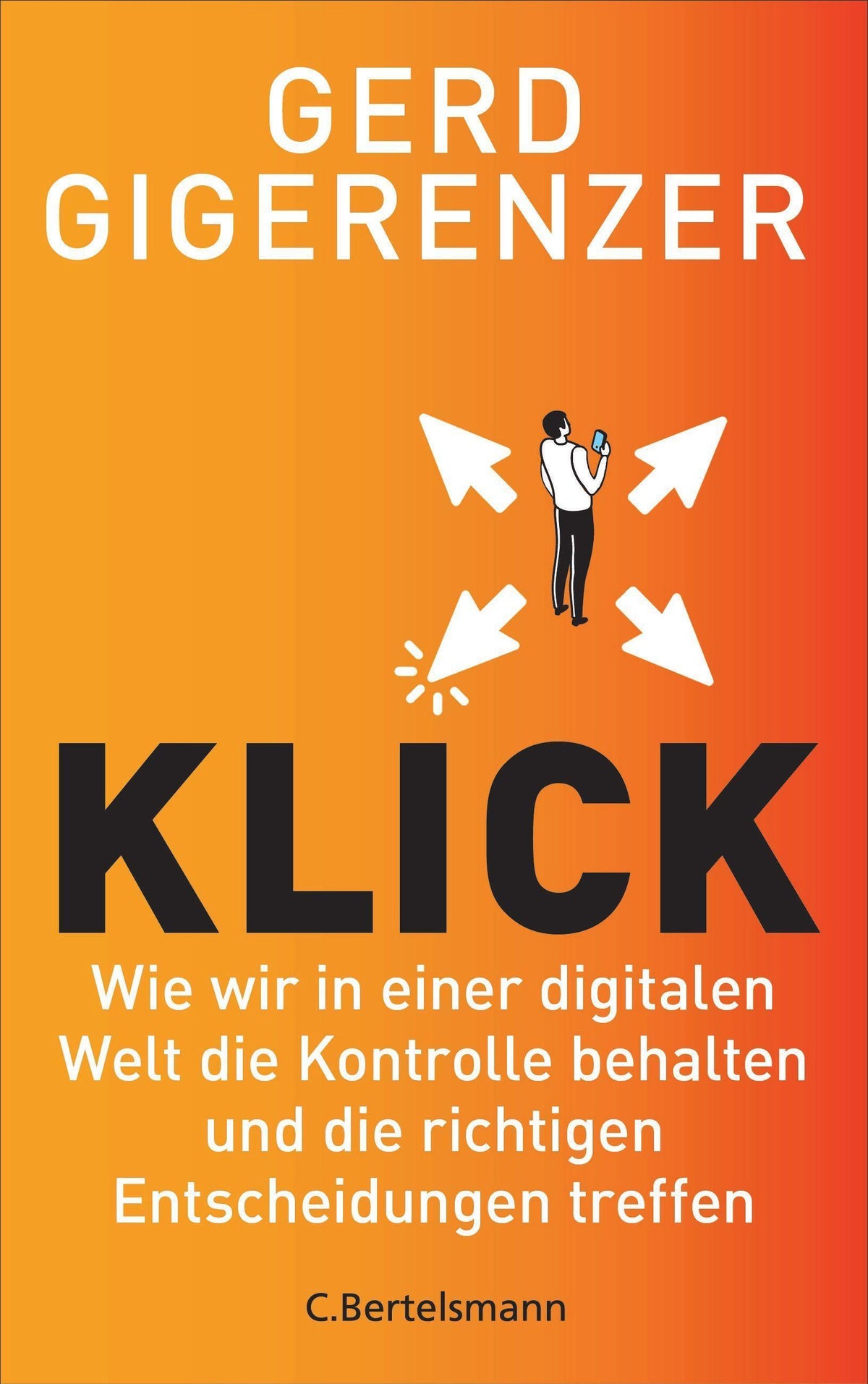 Buchcover: Klick