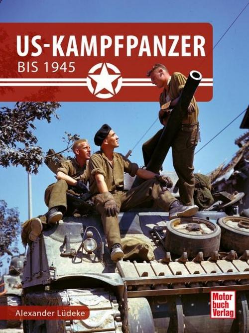 Buchcover: US-Kampfpanzer bis 1945