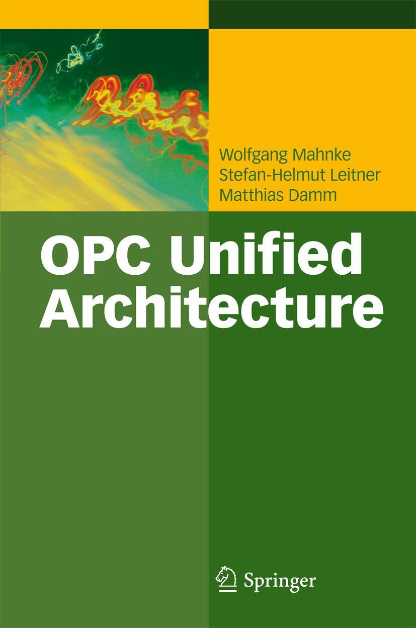 Buchcover: OPC Unified Architecture
