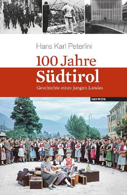 Buchcover: 100 Jahre Südtirol
