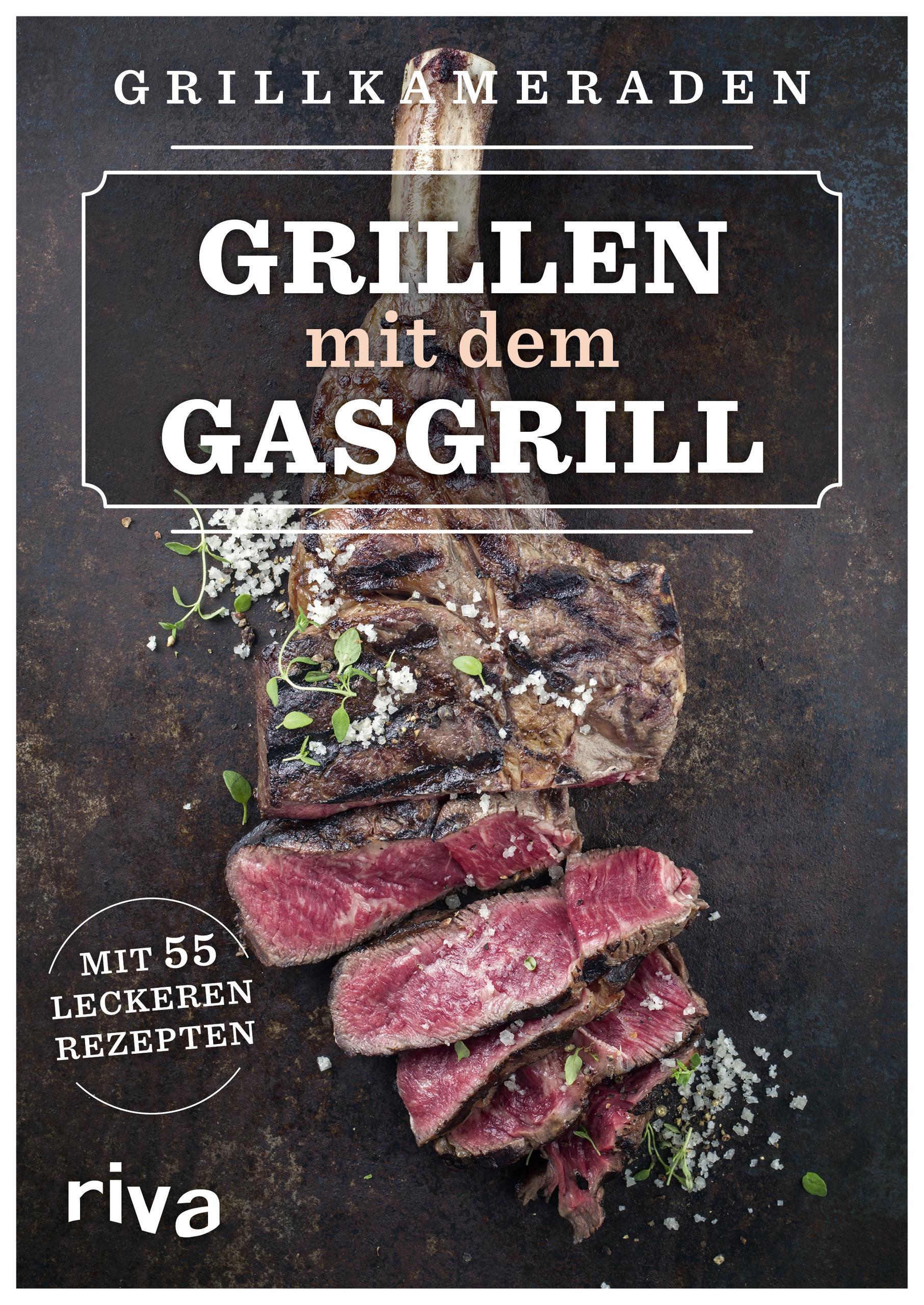 Buchcover: Grillen mit dem Gasgrill