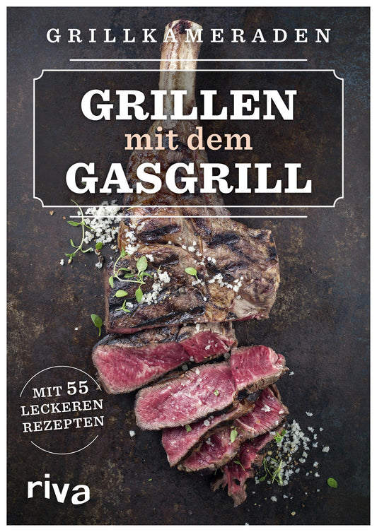 Buchcover: Grillen mit dem Gasgrill
