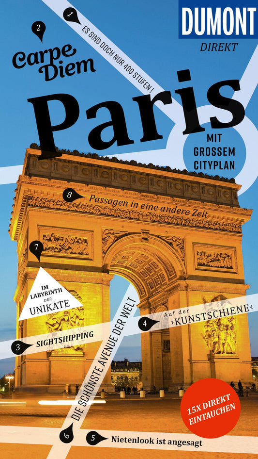 DUMONT direkt Reiseführer Paris