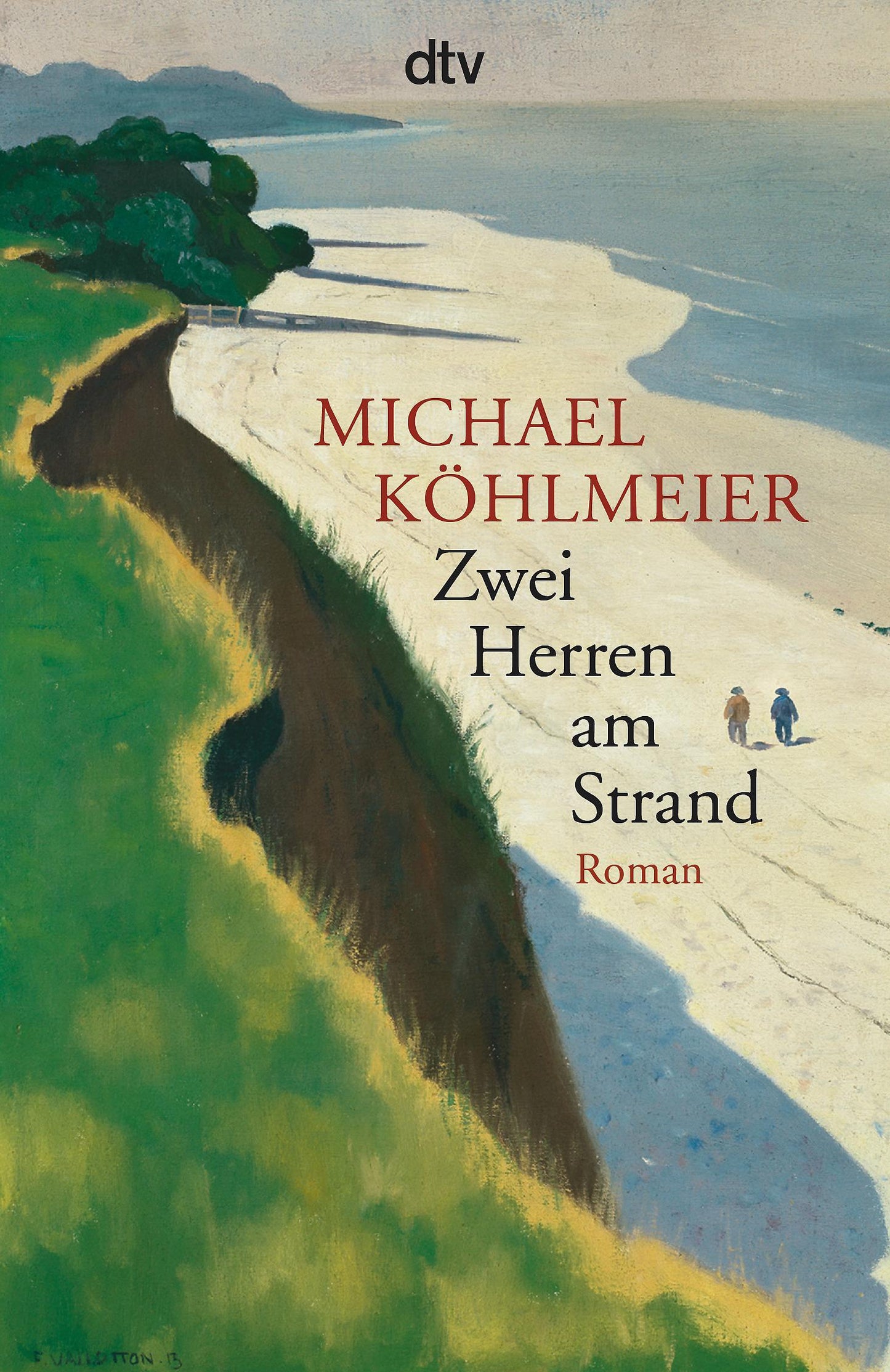 Köhlmeier, Michael/Zwei Herren am Strand