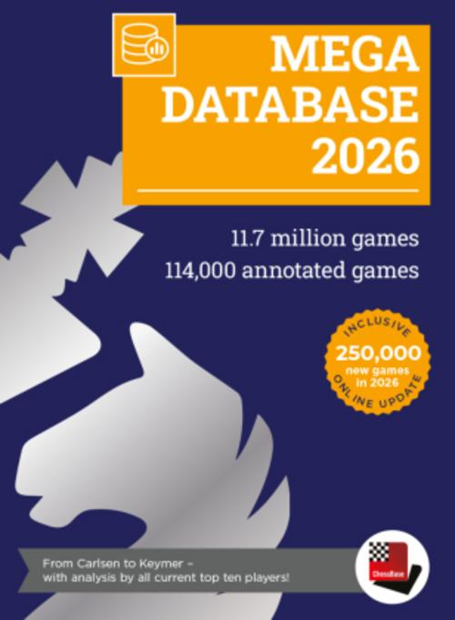 Buchcover: Mega Database 2026