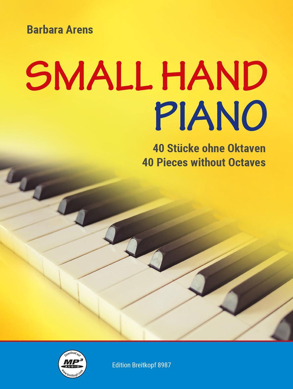 Small Hand Piano -40 Stücke ohne Oktaven