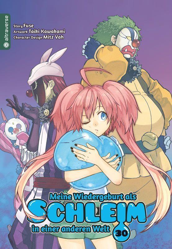 Meine Wiedergeburt als Schleim in einer anderen Welt Collectors Edition 30