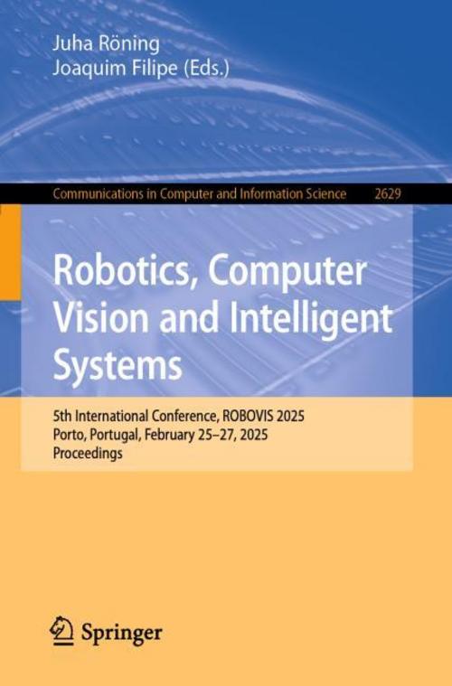 Buchcover: Robotics, Computer Vision and Intelligent Systems
