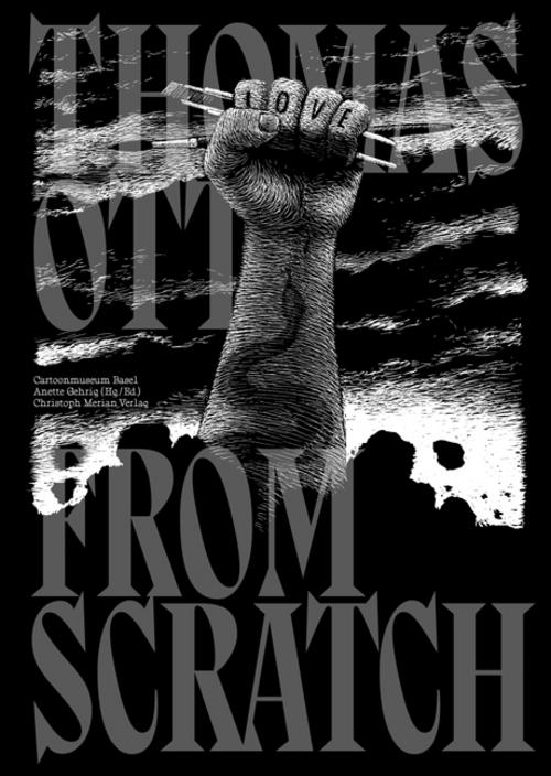 Buchcover: Thomas Ott - From Scratch