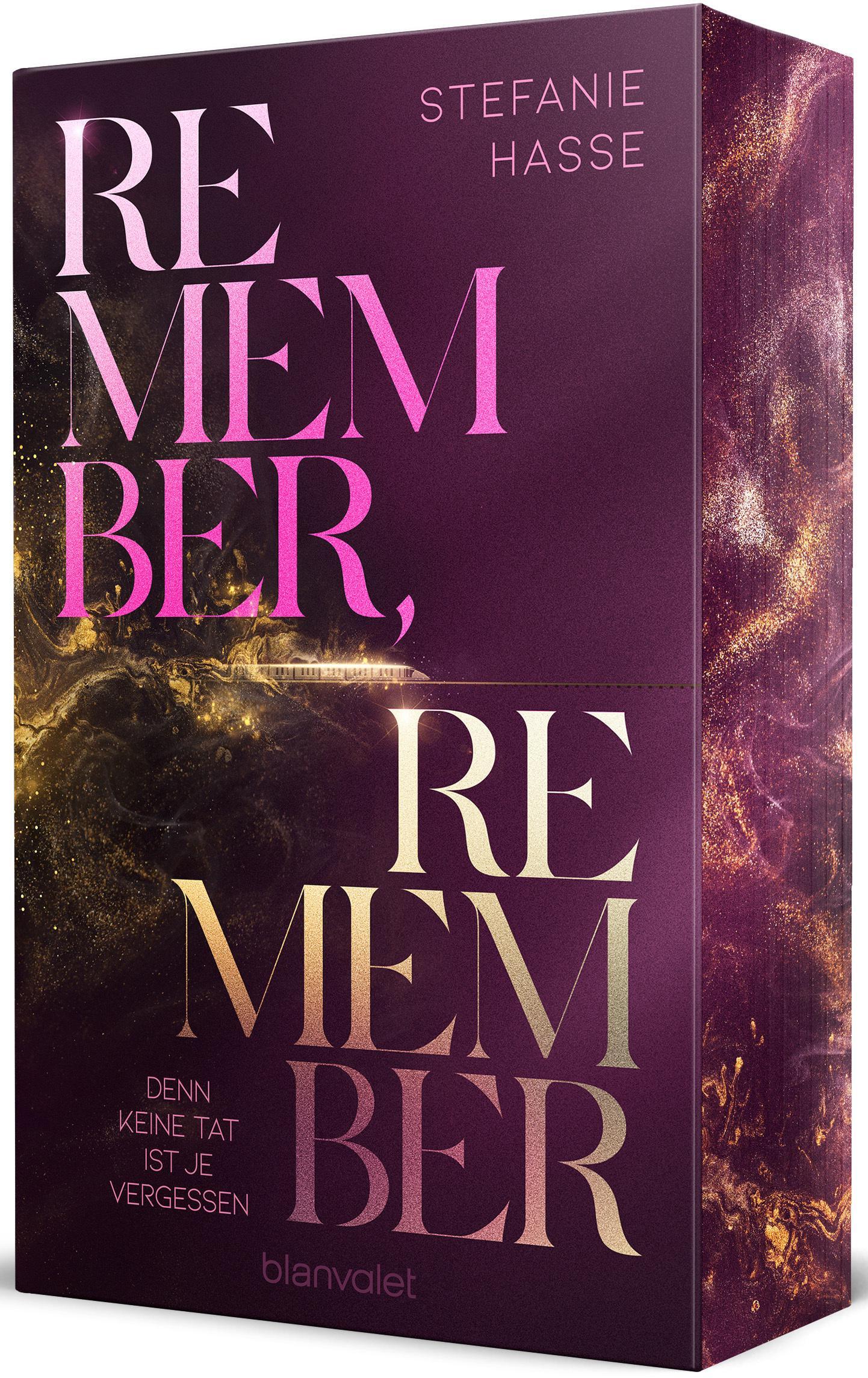 Hasse, Stefanie/Remember, Remember - Denn keine Tat ist je vergessen