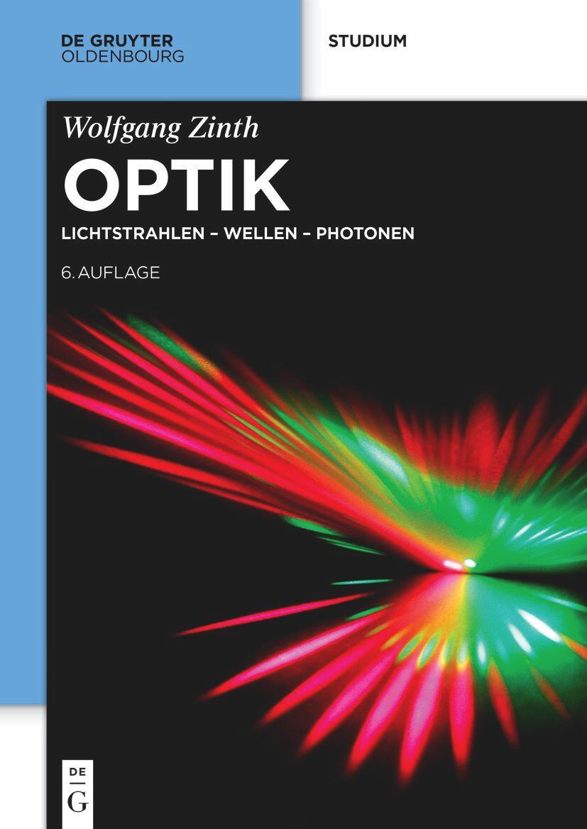 Buchcover: Optik