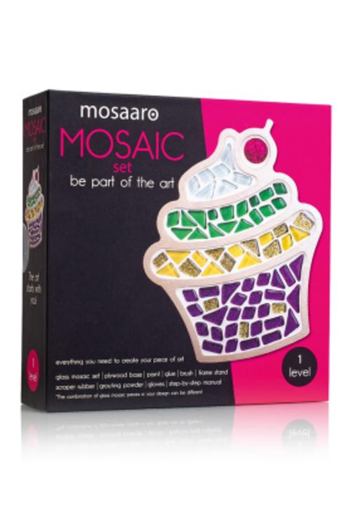 Mosaik-Set Cupcake  MA1006