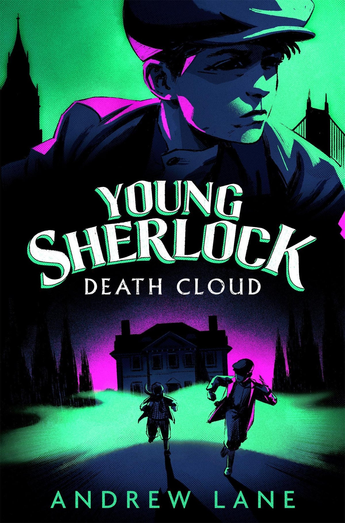 Buchcover: Death Cloud