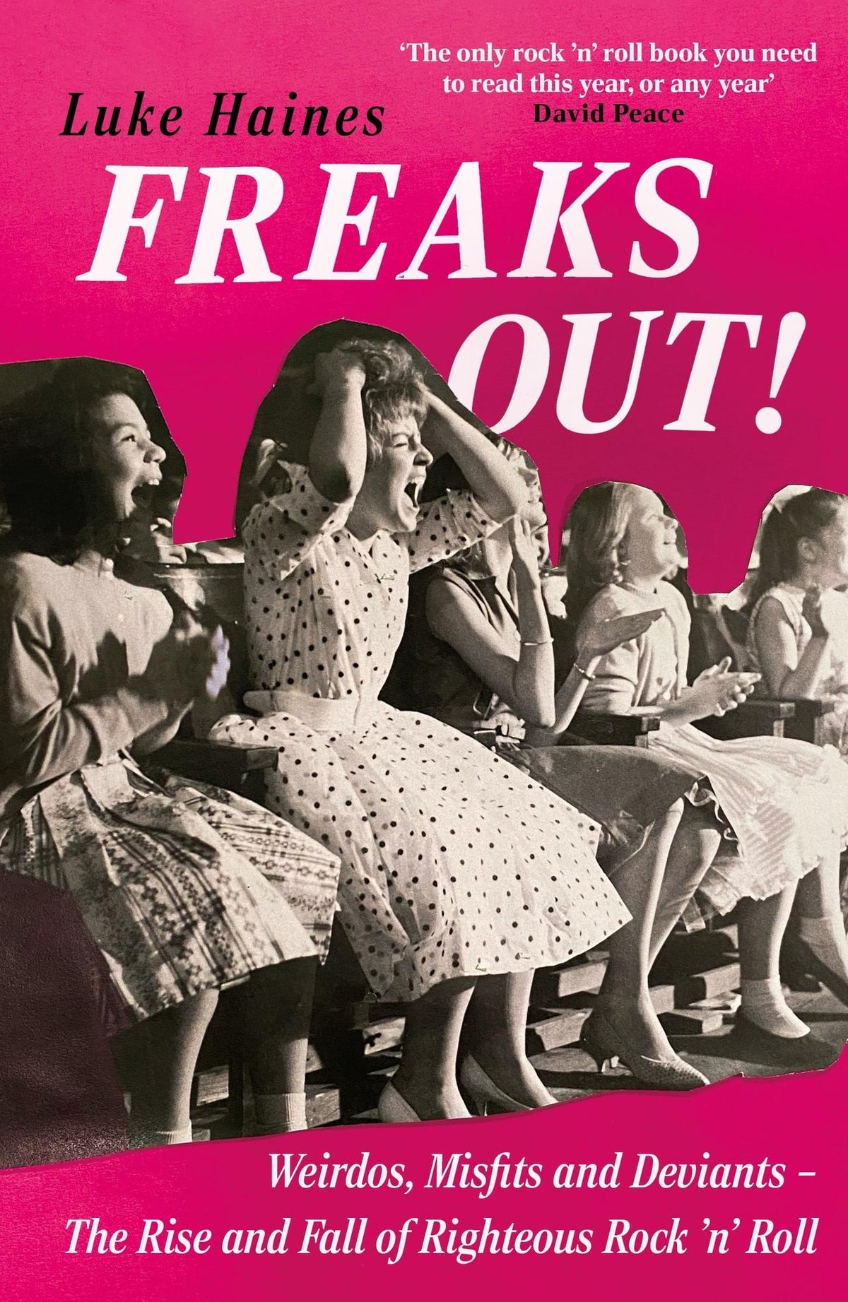 Buchcover: Freaks Out!